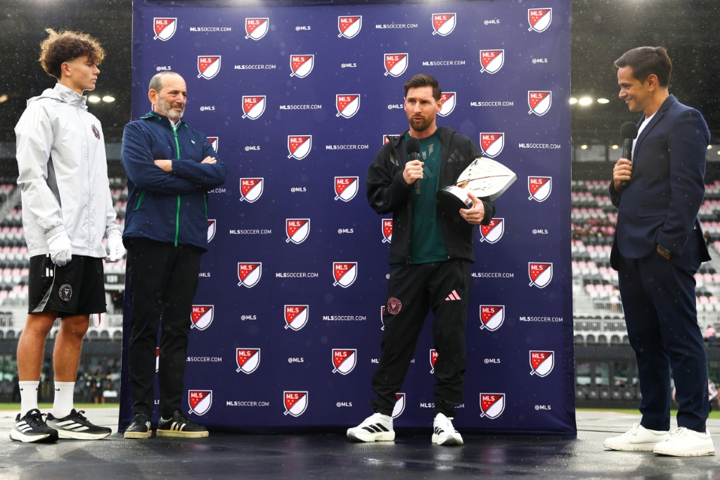Messi Cup arranca com atribuição do prémio de MVP da MLS ao craque argentino