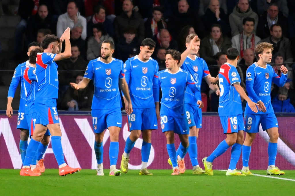 Atlético de Madrid derrota PSV por 3-2 e ascende ao Top 8 da Liga dos Campeões