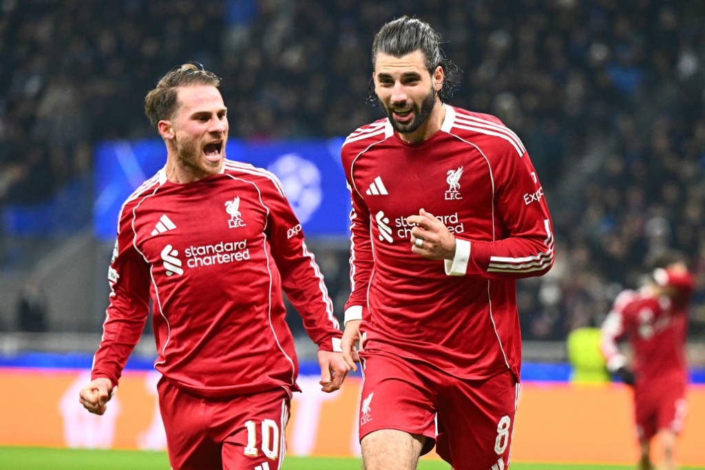 Liverpool derrota al Inter a pesar de la influencia de Salah ausente
