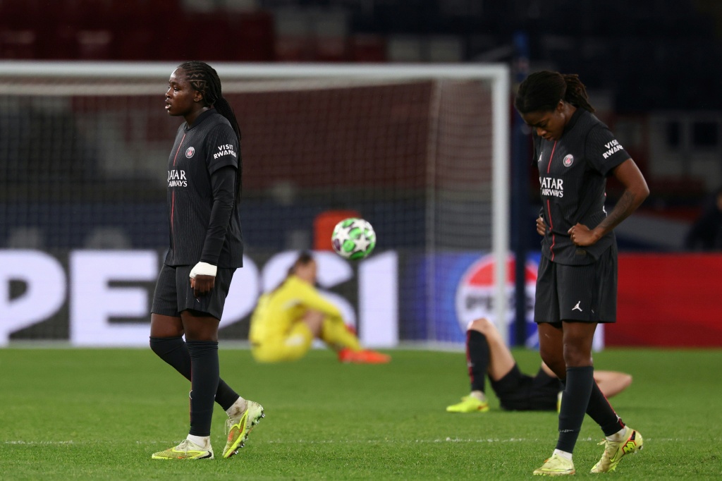 Ligue des champions féminine: débâcle totale pour le PSG, sorti précocement