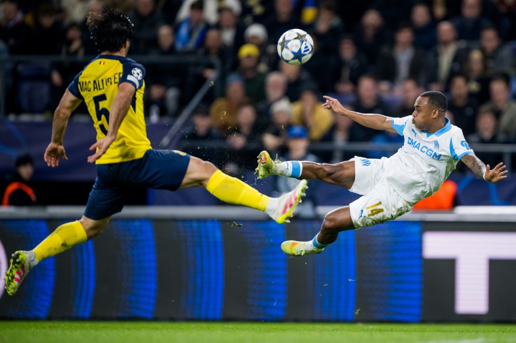 Ligue des champions Paixao entre deux eaux