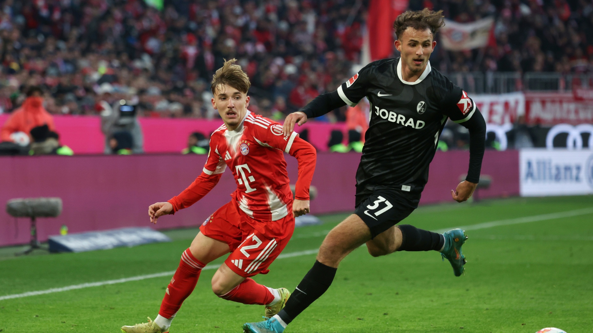 SC Freiburg vor Duell mit Salzburg: Rosenfelder ausfallbedingt abwesend