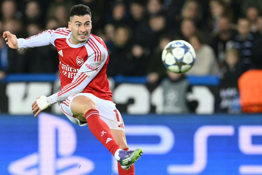 Arsenal impone su ley con goleada 3-0 ante Brujas