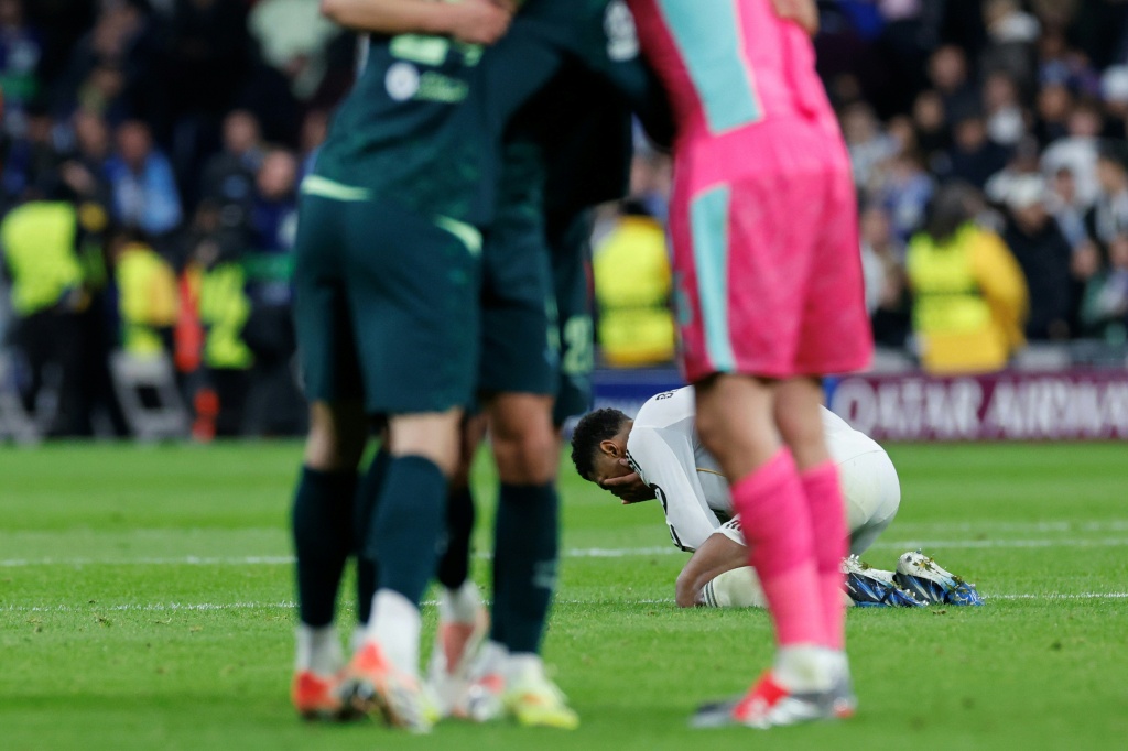 Ligue des champions Paris SG bloque Real Madrid en pleine tourmente