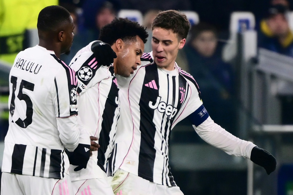 Ligue des champions la Juventus sort avec peine du match piège contre Pafos 2-0