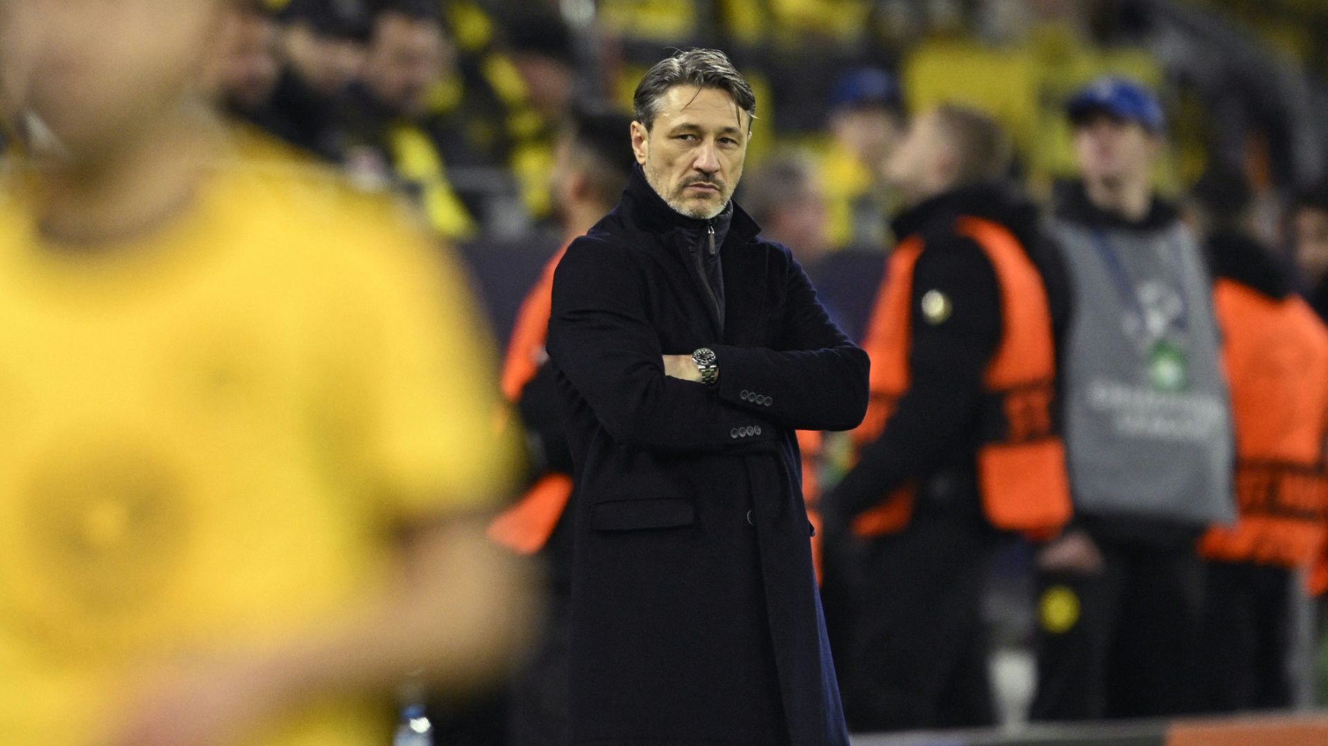 Kovac verärgert Das reicht so nicht