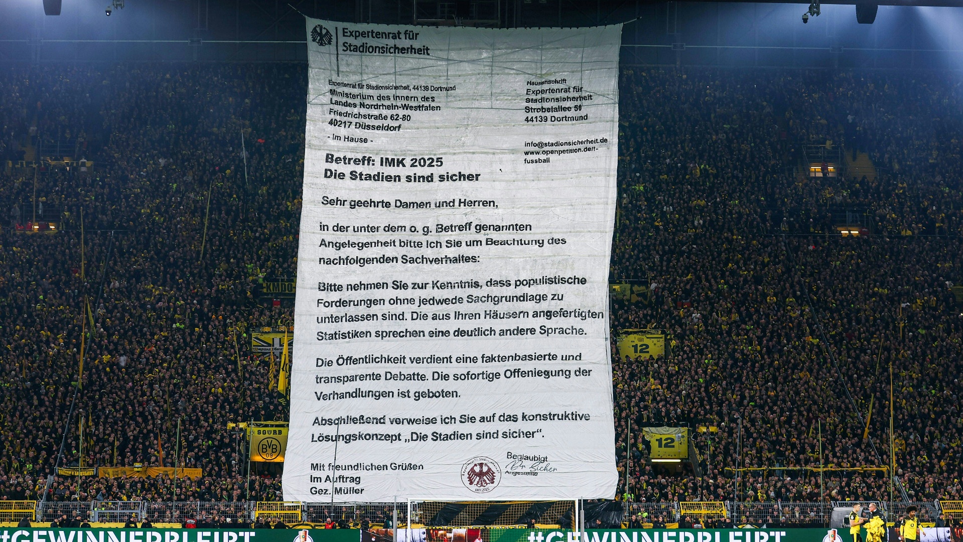 Trotz IMK-Entscheidung: Fans kritisieren weiter scharf