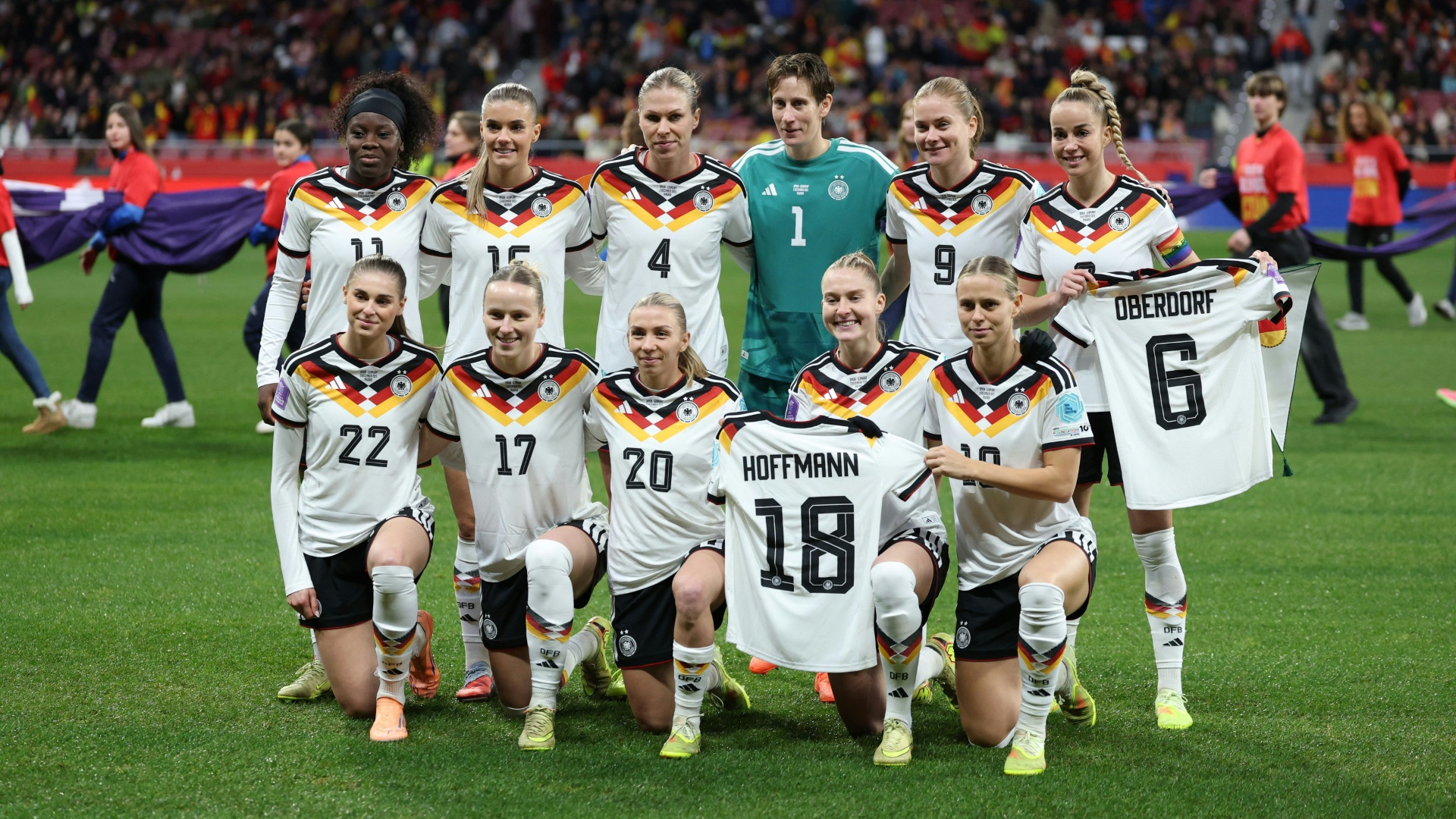 Deutsche Frauenfußballerinnen rücken auf Platz drei der FIFA Weltrangliste vor