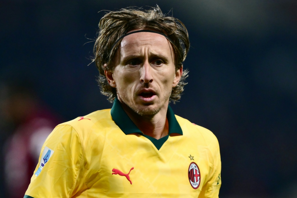 ¿Quién ha dicho viejo? Luka Modric guía al Milan en el liderato de la Serie A