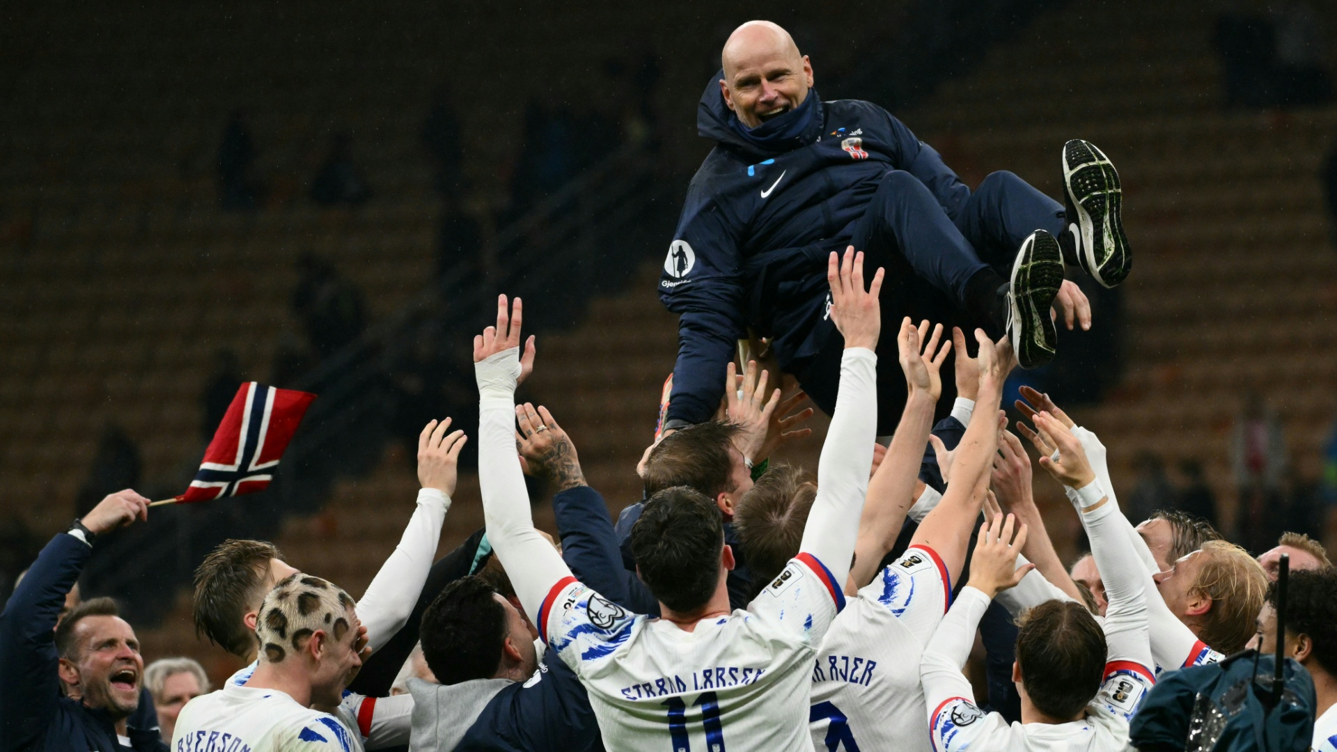 Solbakken als Norwegens Nationaltrainer bis 2028 bestätigt