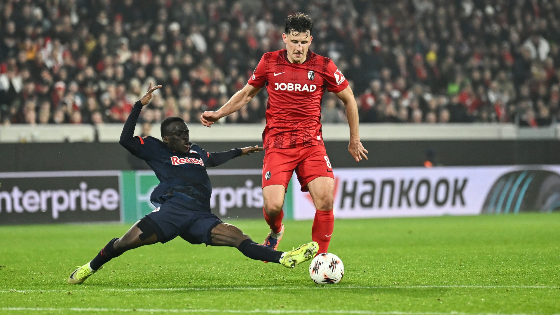 Freiburg in Überzahl zum Erfolg