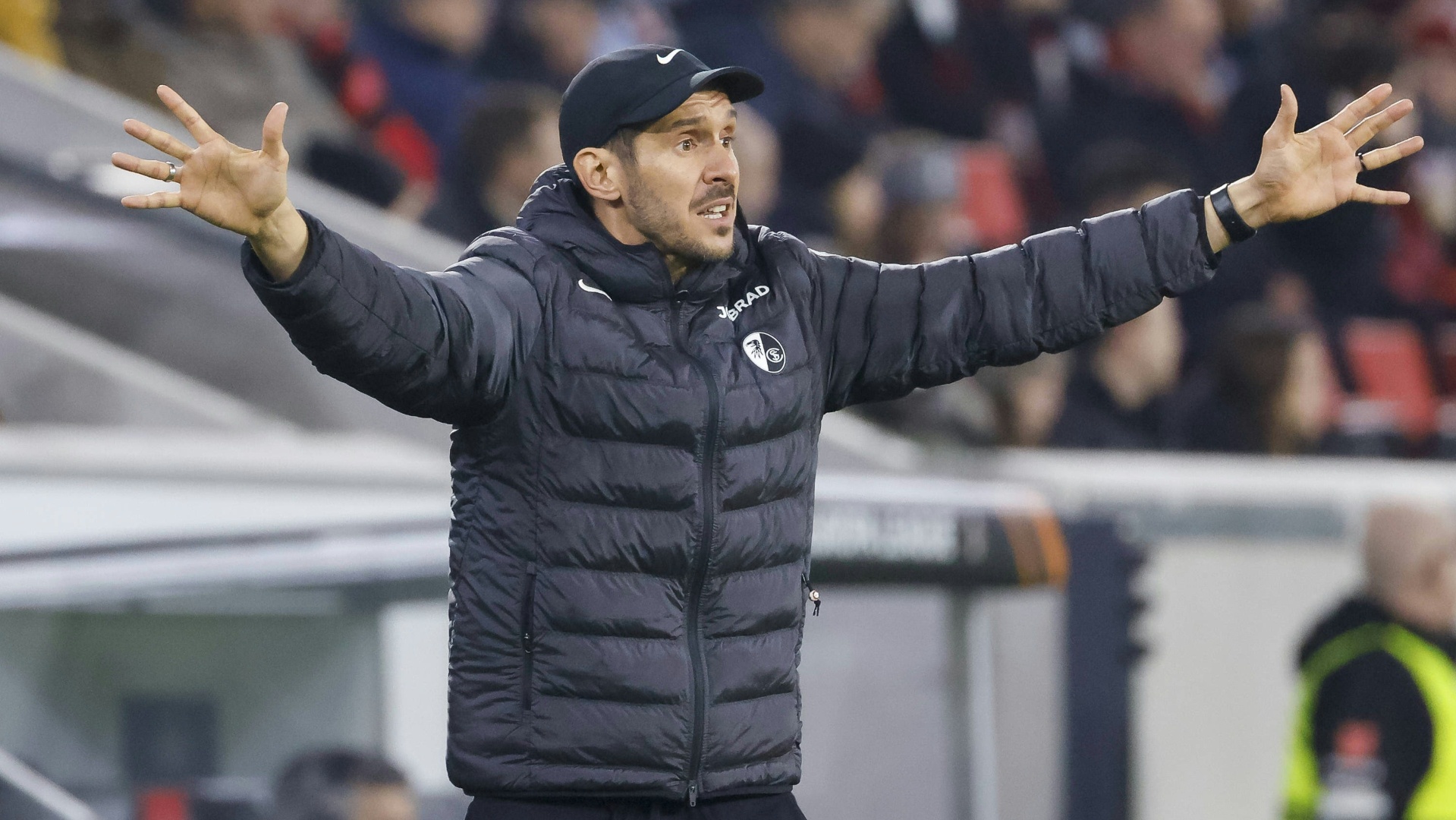 Freiburg: Und jetzt "das Ganze vergolden"