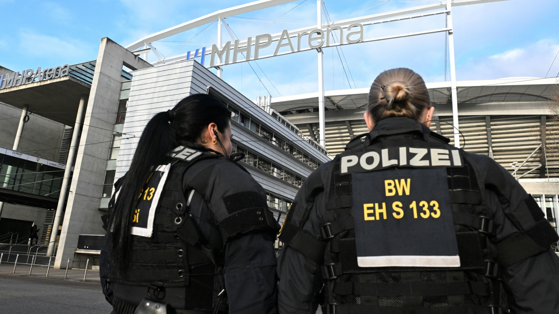 Stuttgarter Risikoduell gegen Maccabi Tel Aviv verläuft ruhig