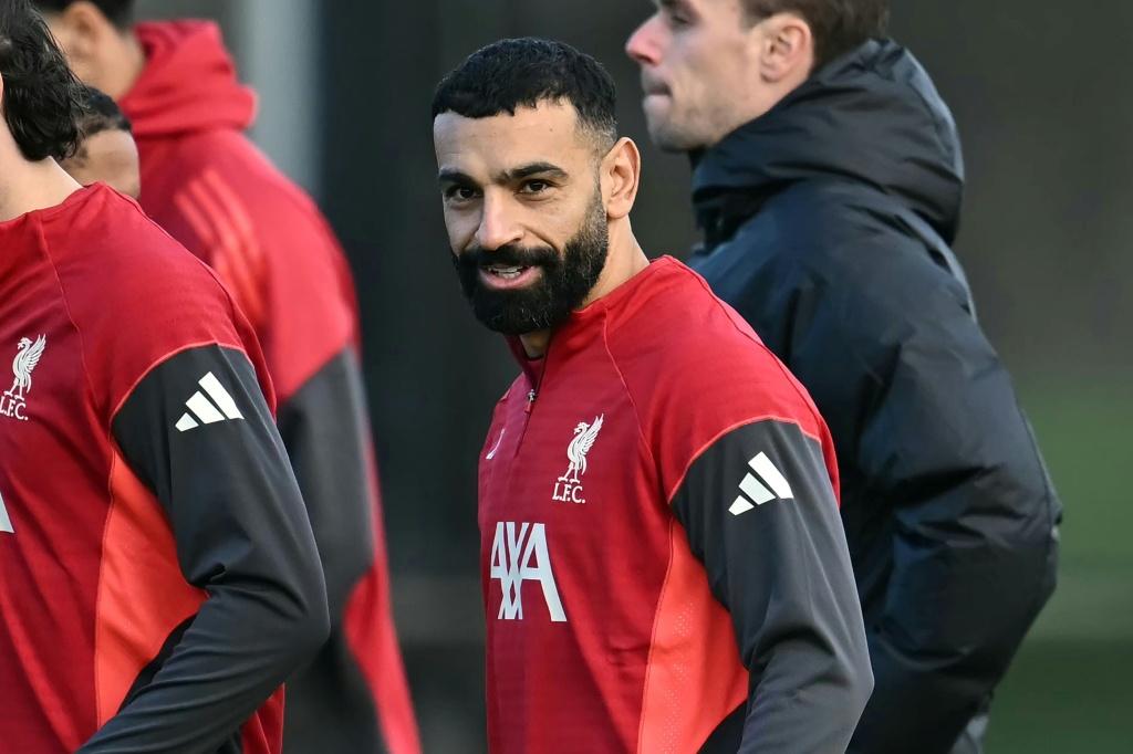 Pelatih Liverpool Slot Berencana Berbincang dengan Salah yang Kecewa