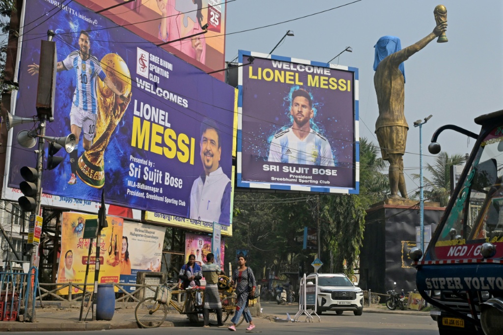En Inde une statue géante de 21 mètres pour honorer Messi