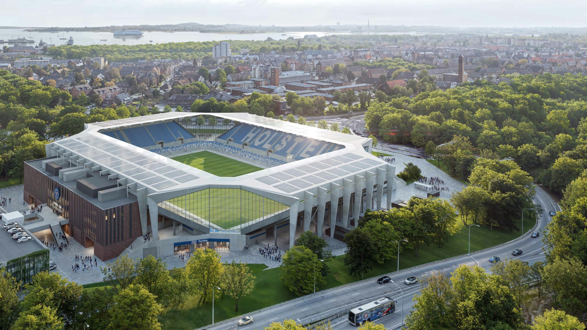 Umbau bis 2030: Kiel bekommt ein neues Stadion
