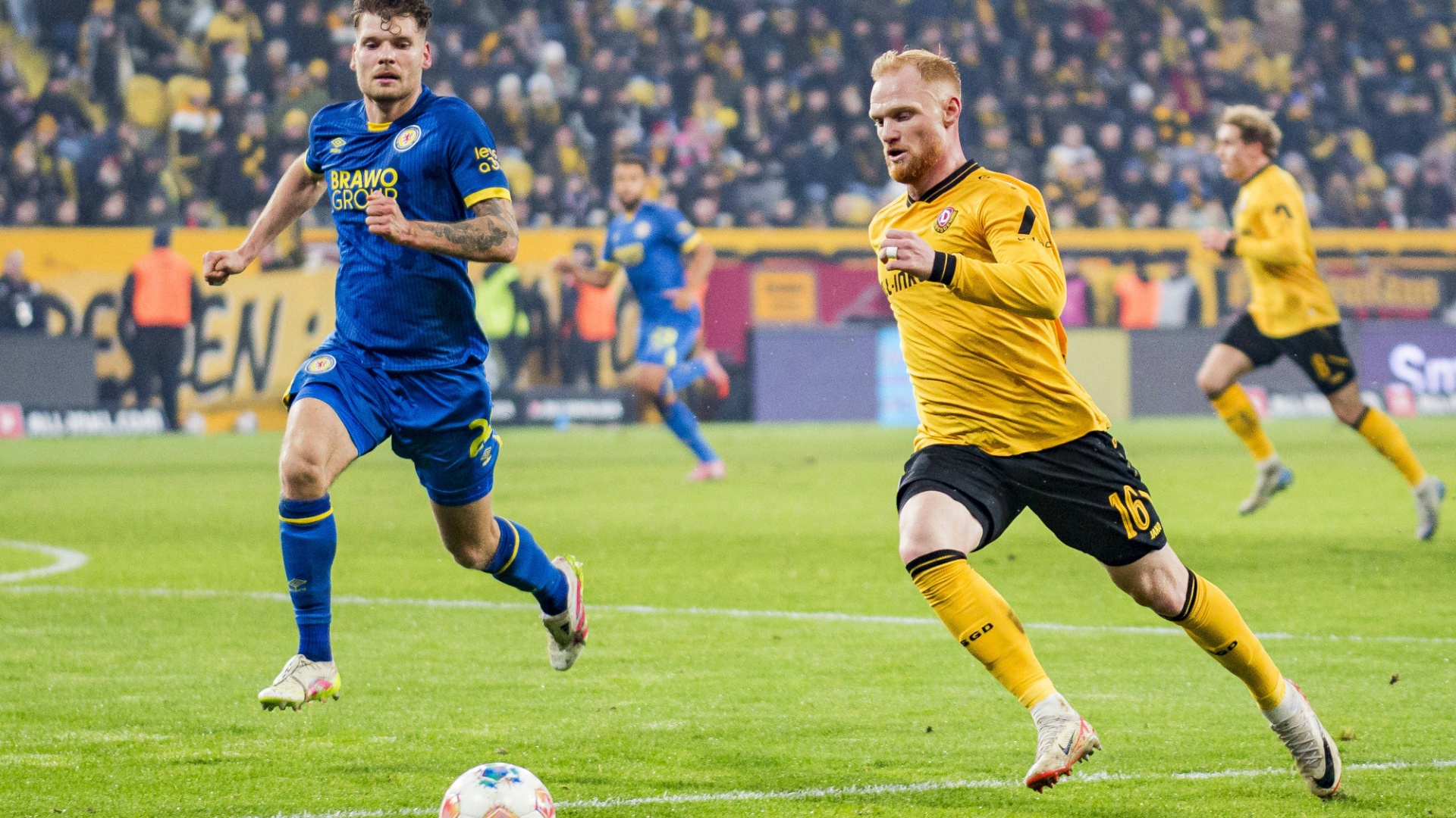 Doppelpack gegen alten Club: Conteh sichert Braunschweig den Triumph