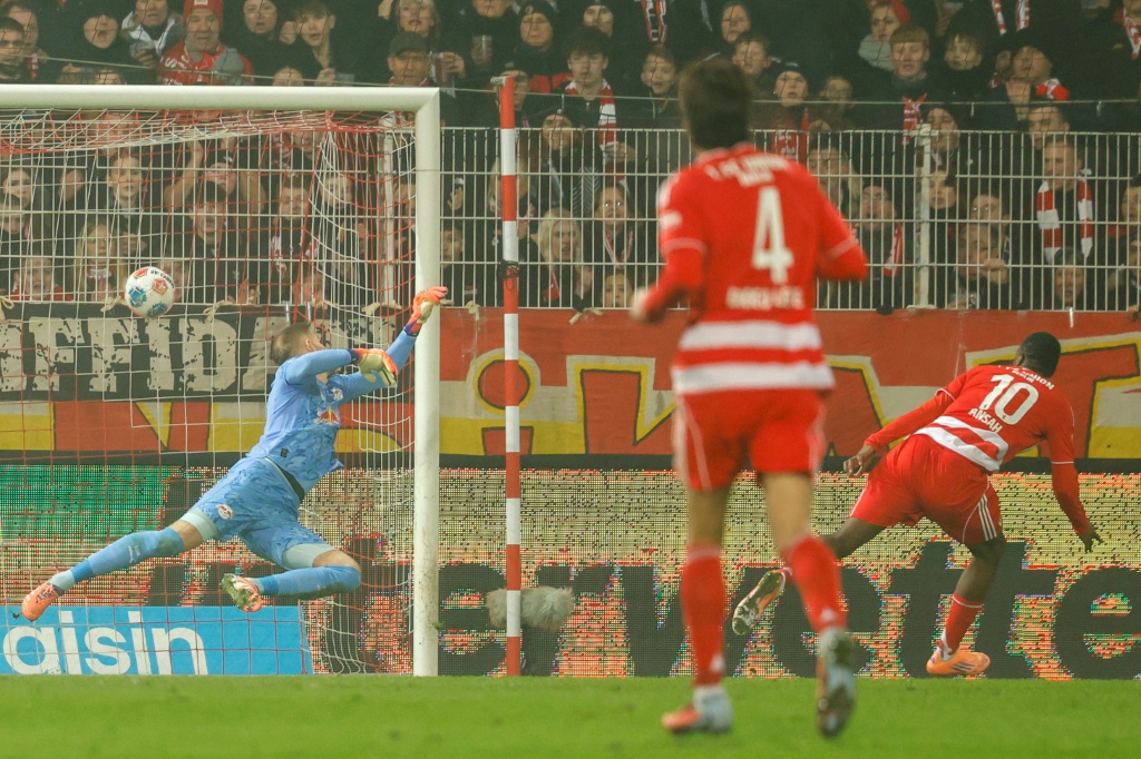 El Leipzig pierde por 3-1 ante el Union Berlin y pone en riesgo su segunda plaza