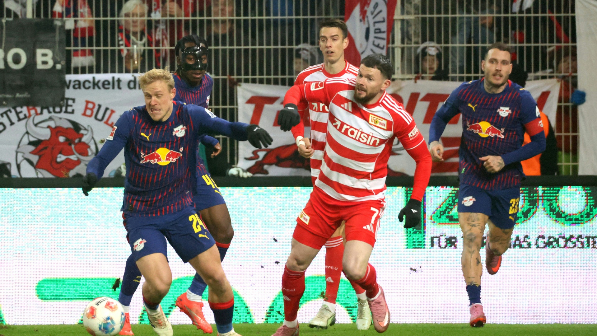 RB Leipzig stolpert bei Union Berlin und beendet deren Torbann