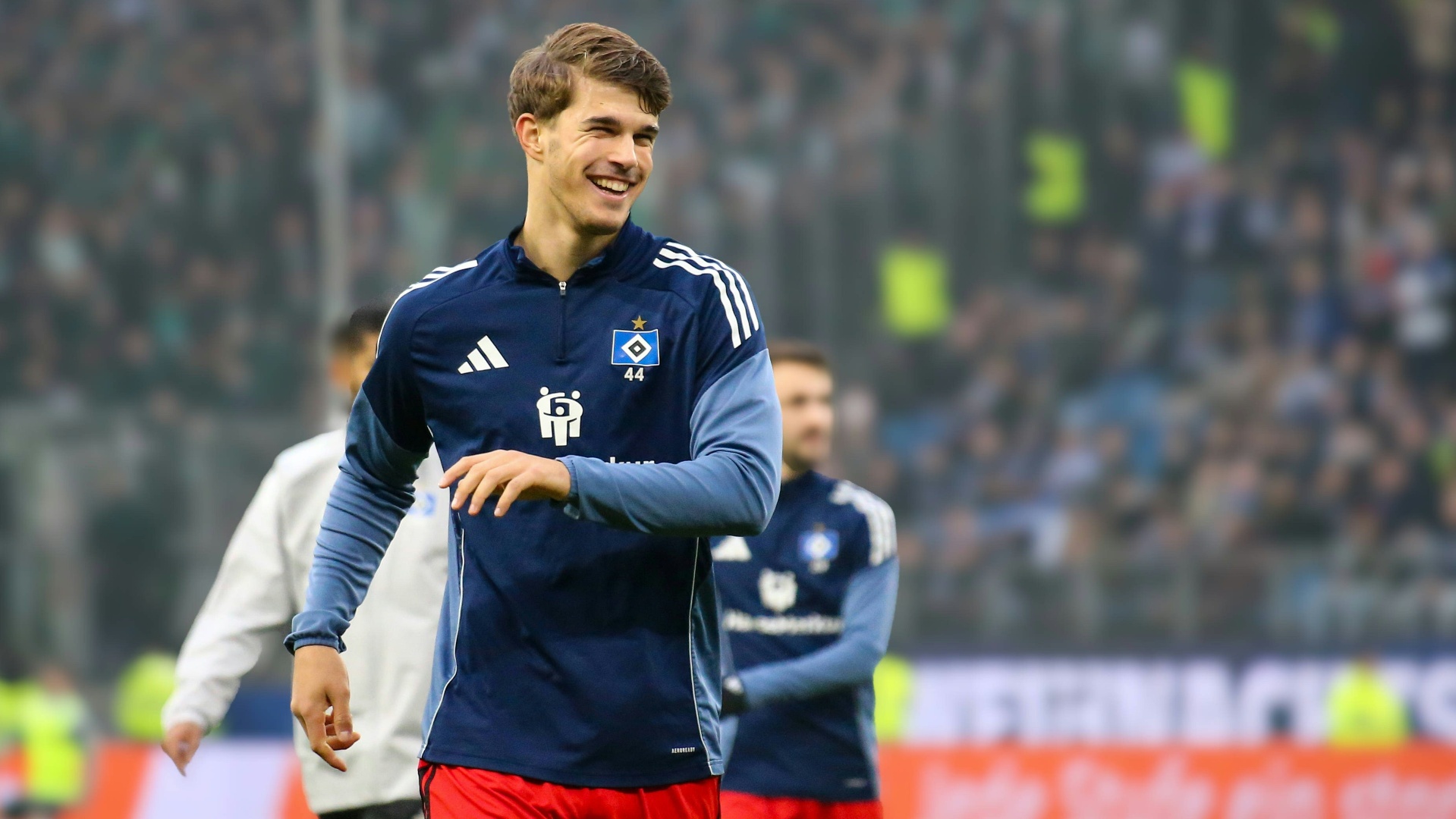 Luka Vuskovic träumt vom Duett mit gesperrtem Bruder beim HSV