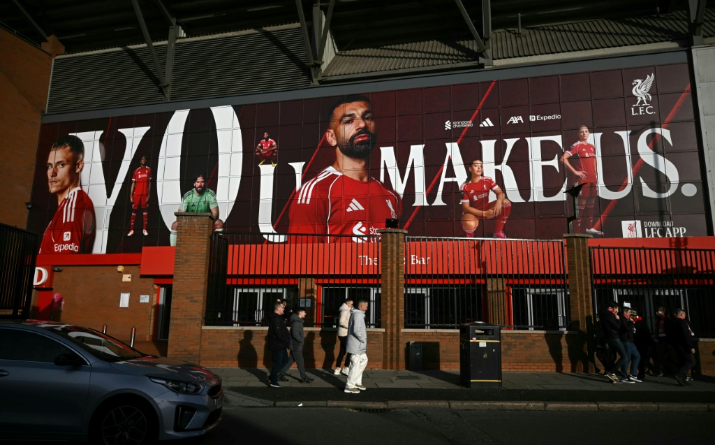 Football: Salah de retour dans le groupe de Liverpool en tant que remplaçant