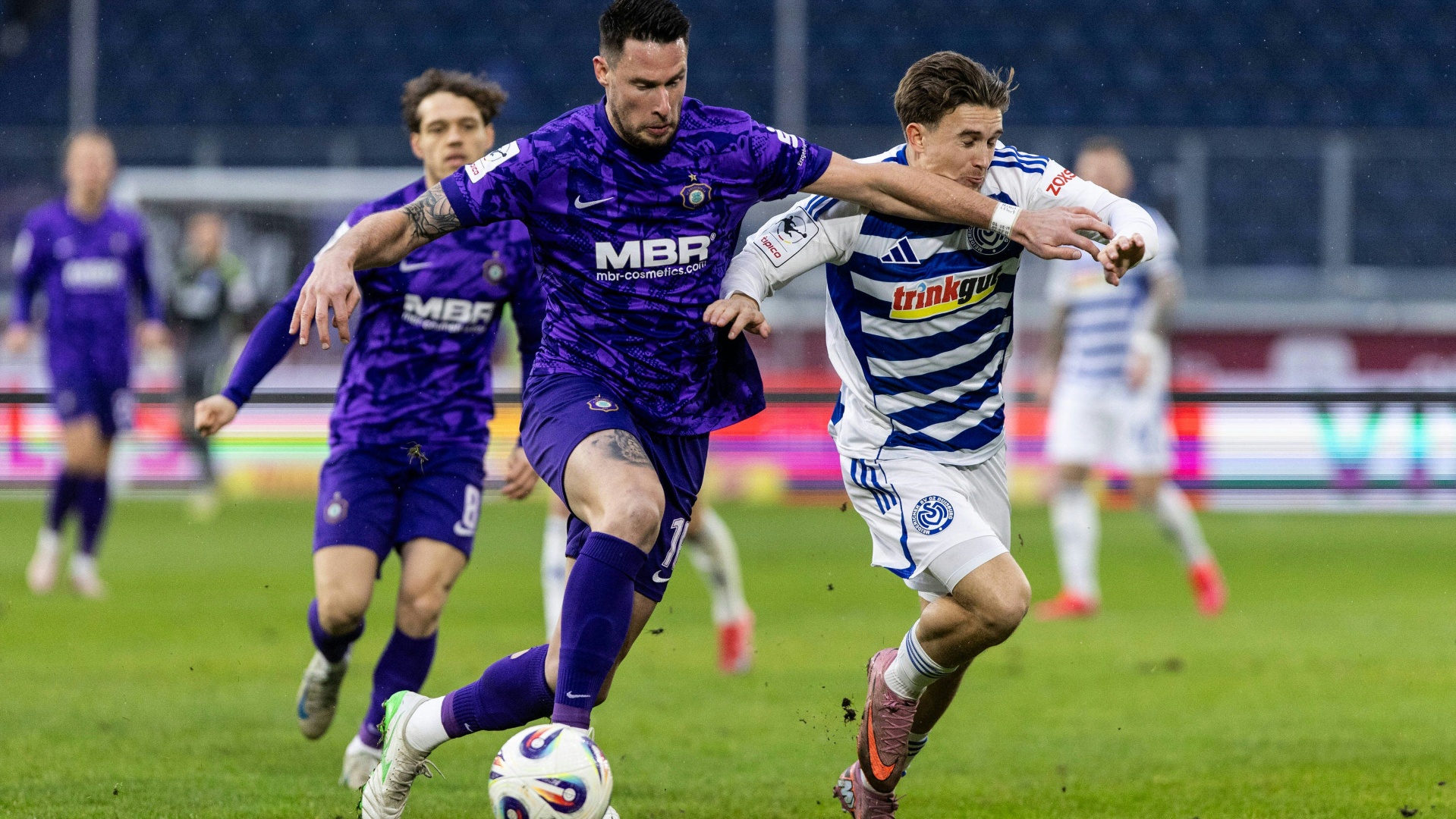 3. Liga: MSV Duisburg versäumt den Sprung an die Spitze