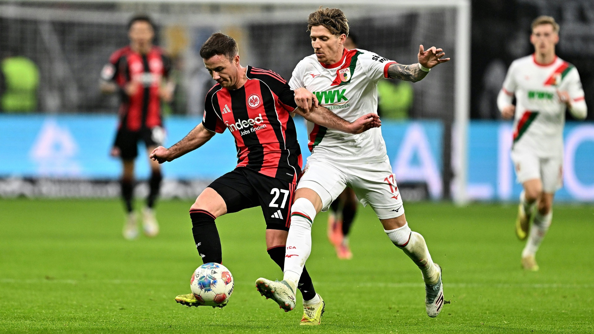 Schwer erkämpfter Erfolg: Eintracht Frankfurt atmet durch