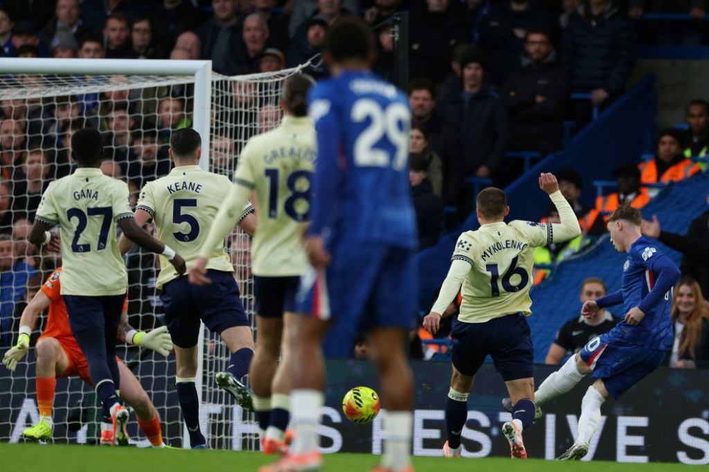 Maresca chwali Palmera po powrocie Chelsea do wygranych z Evertonem