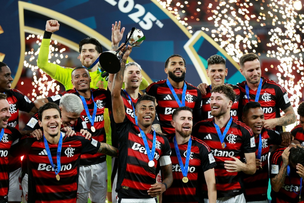 Flamengo avanza a la final de la Copa Intercontinental tras vencer 2-0 a Pyramids