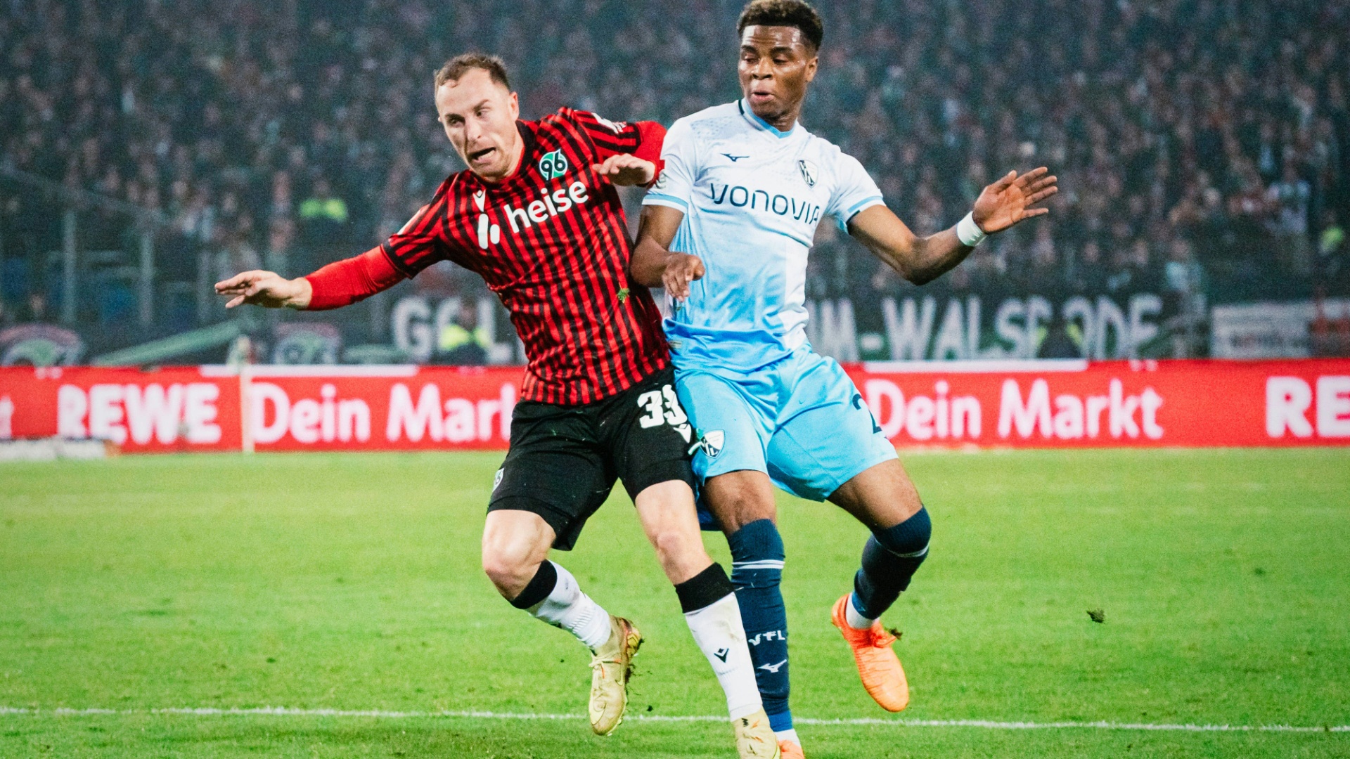 Hannover verpasst Sprung auf Platz drei