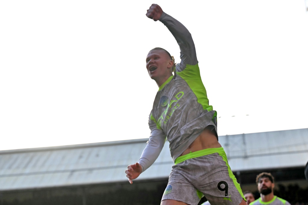 Haaland lidera triunfo do Manchester City sobre o Crystal Palace no Campeonato Inglês