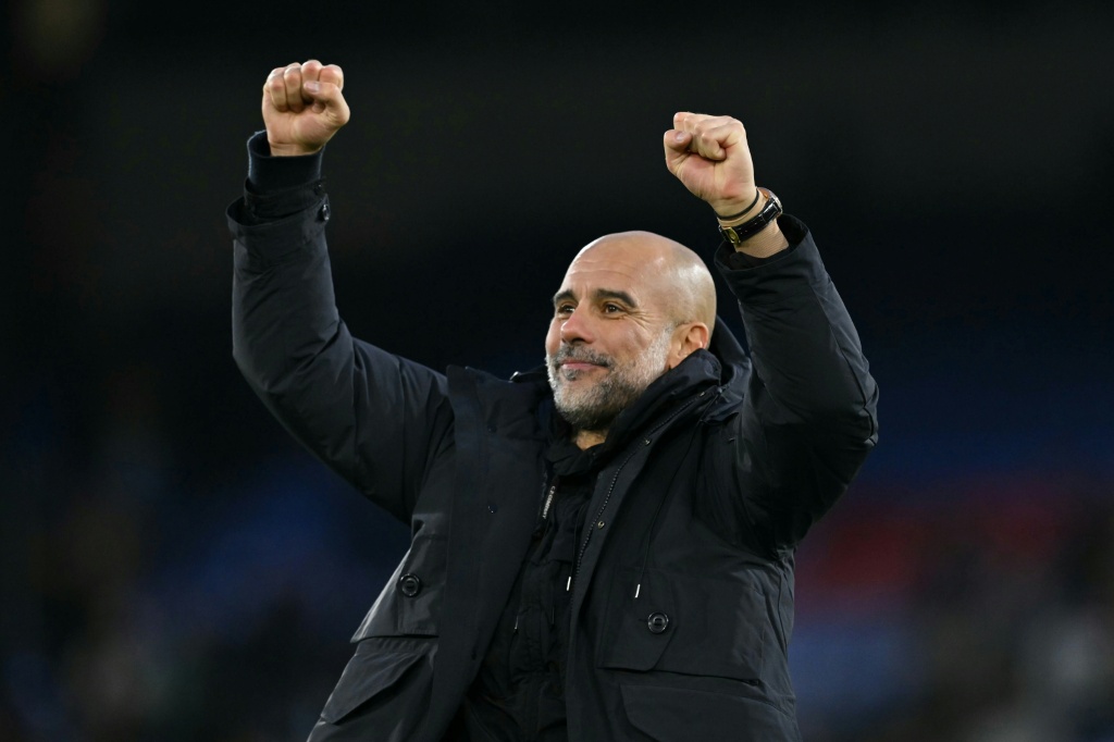 Guardiola roemt grootse prestatie van Manchester City na overwinning op Palace