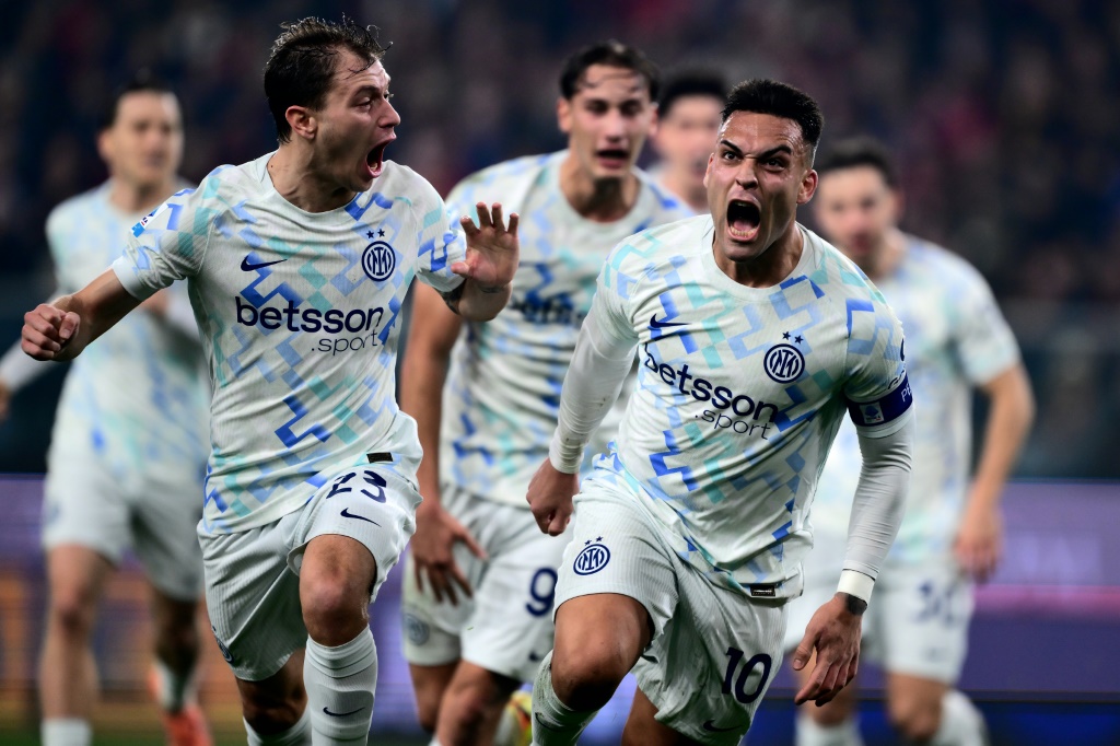 El Inter triunfa con tanto de Lautaro y cerrará el año como líder