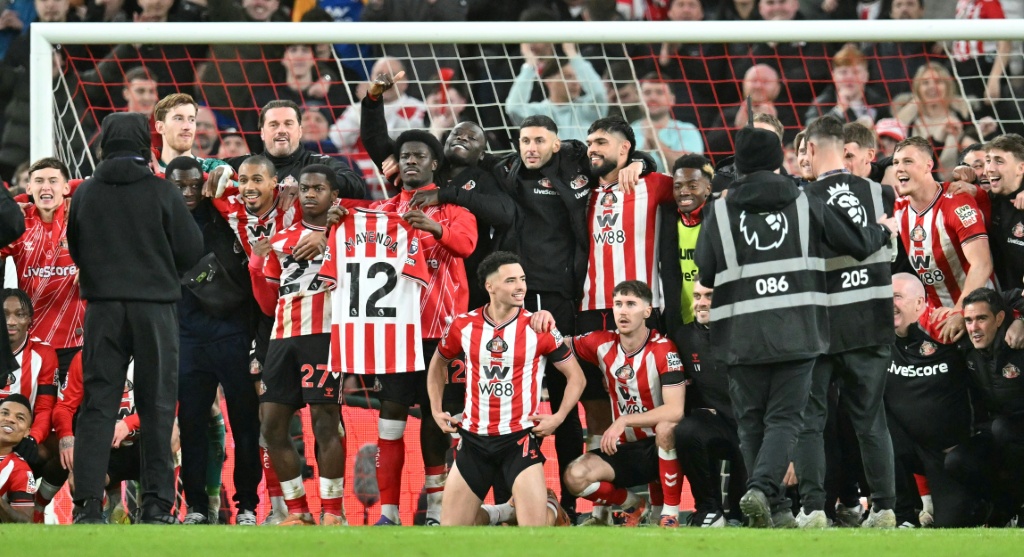 Sunderland w euforii po triumfie nad Newcastle