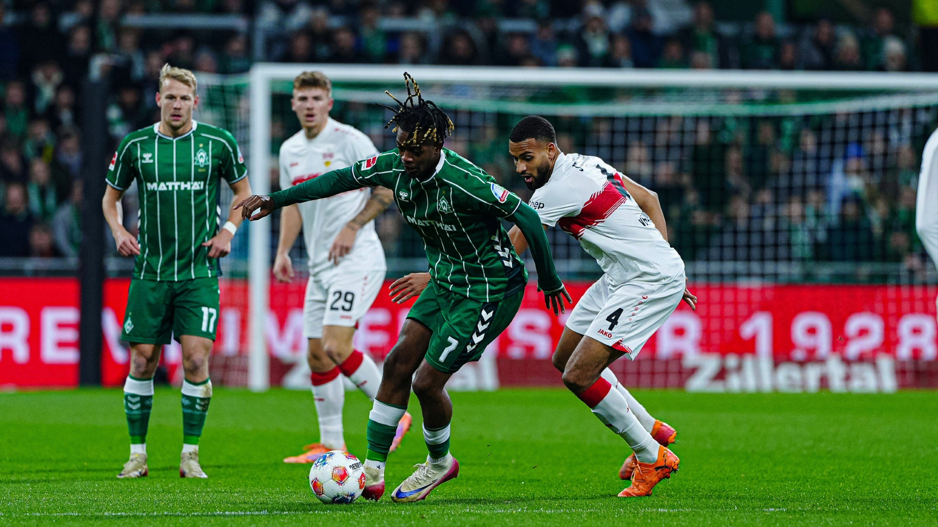 VfB Stuttgart überwindet Bremer Hürde: Rückkehr in die Spitze nach Bayern Pleite