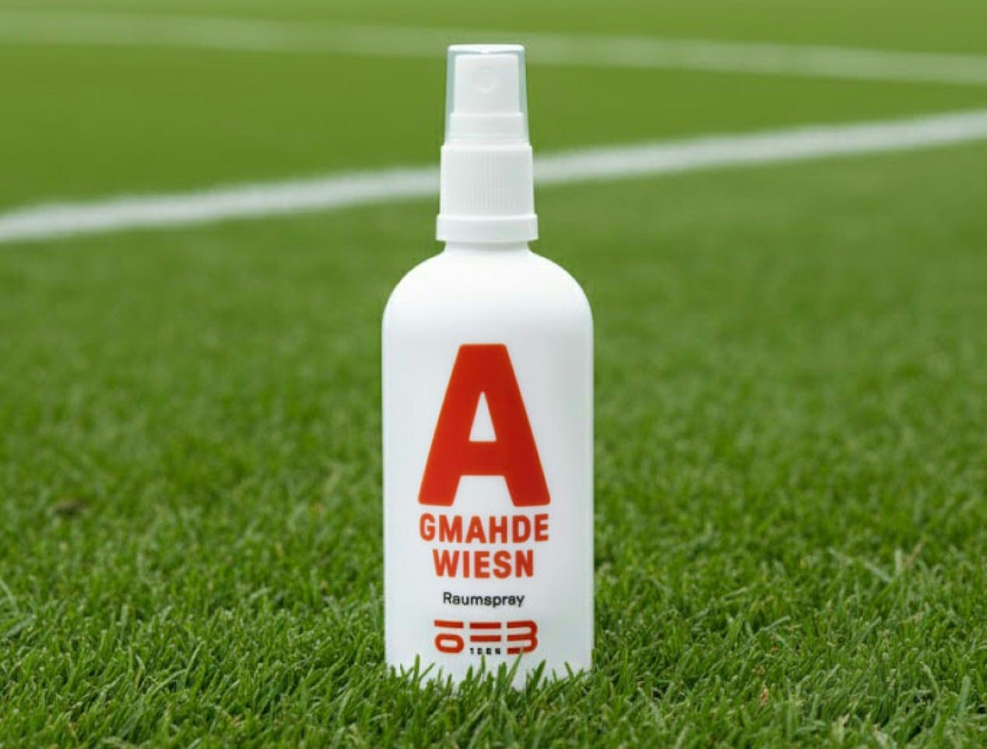 Österreichisches Kuriosum: Rasenduft aus WM-Qualifikation als Raumparfüm