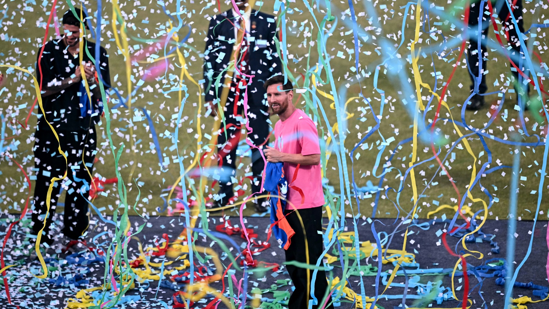 Von Chaos zu Jubel: Messi beendet Indien-Reise in Neu-Delhi