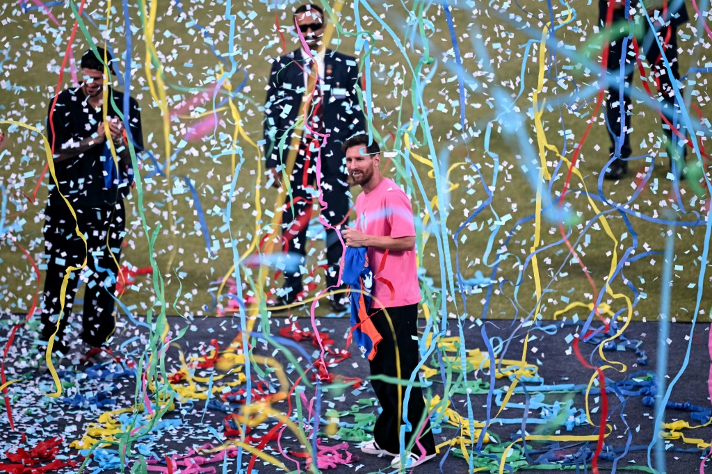 Entuzjazm wokół Messiego osiąga zenit w indyjskiej stolicy dotkniętej smogiem