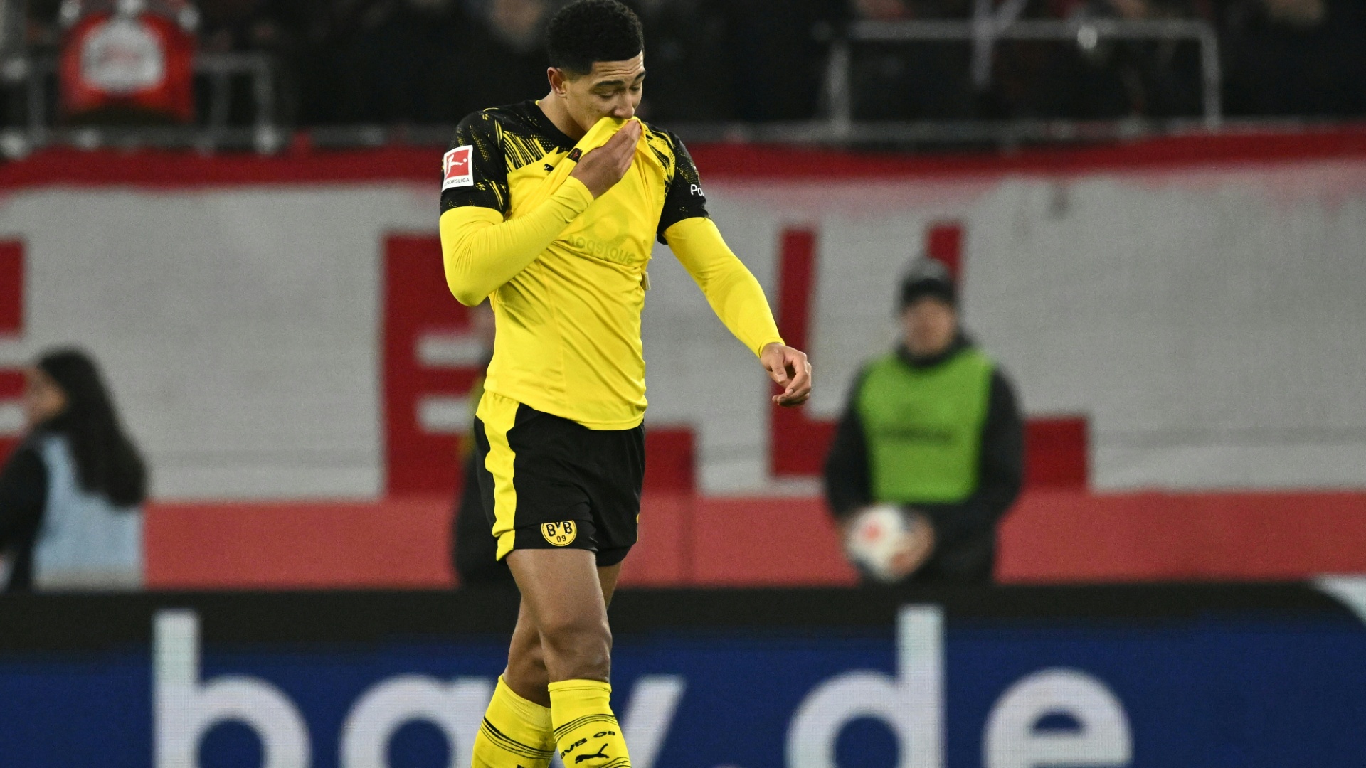 DFB verhängt Zweispielsperre gegen Bellingham