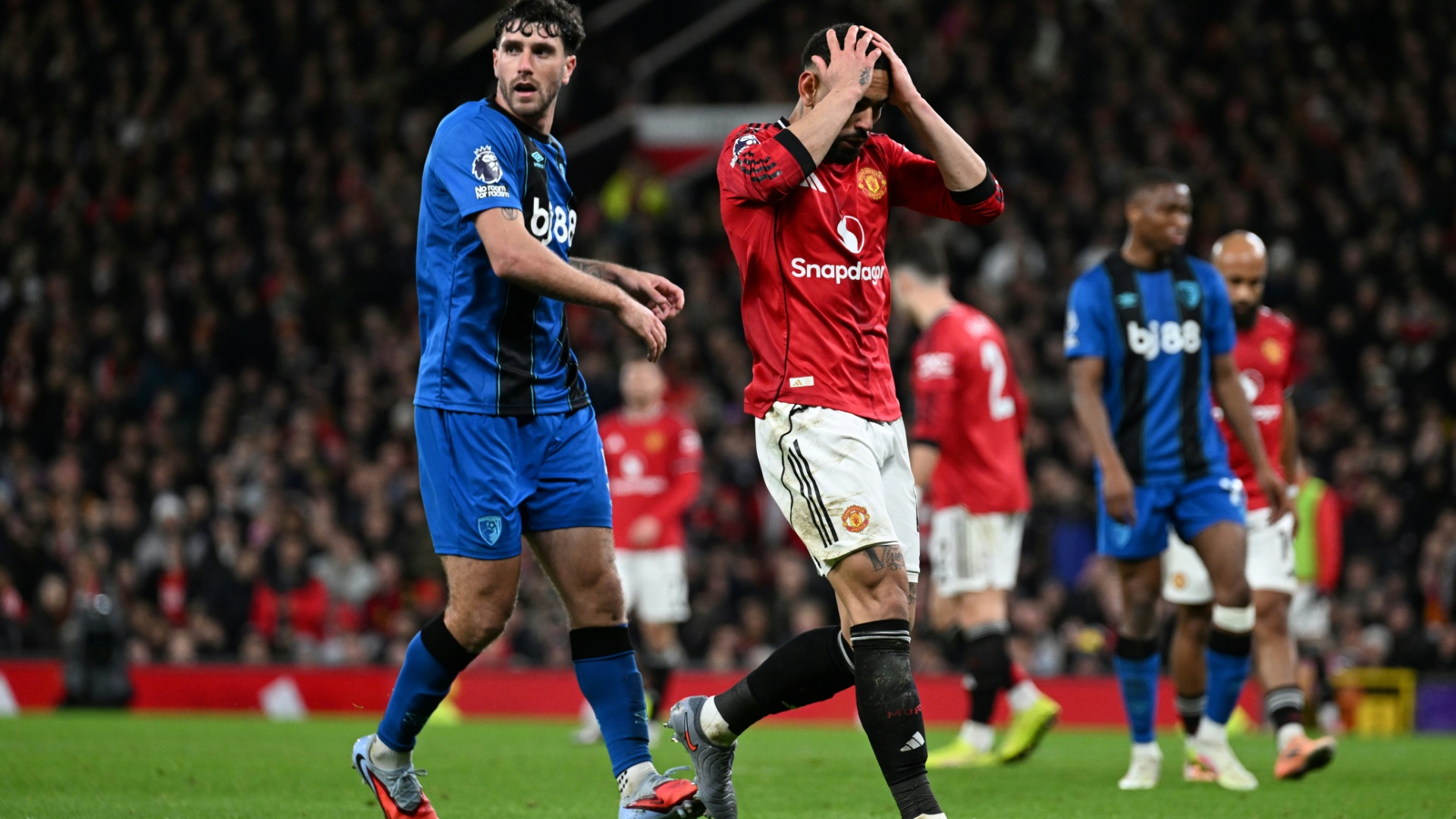 Acht Tore: Aufregendes Remis in Manchester