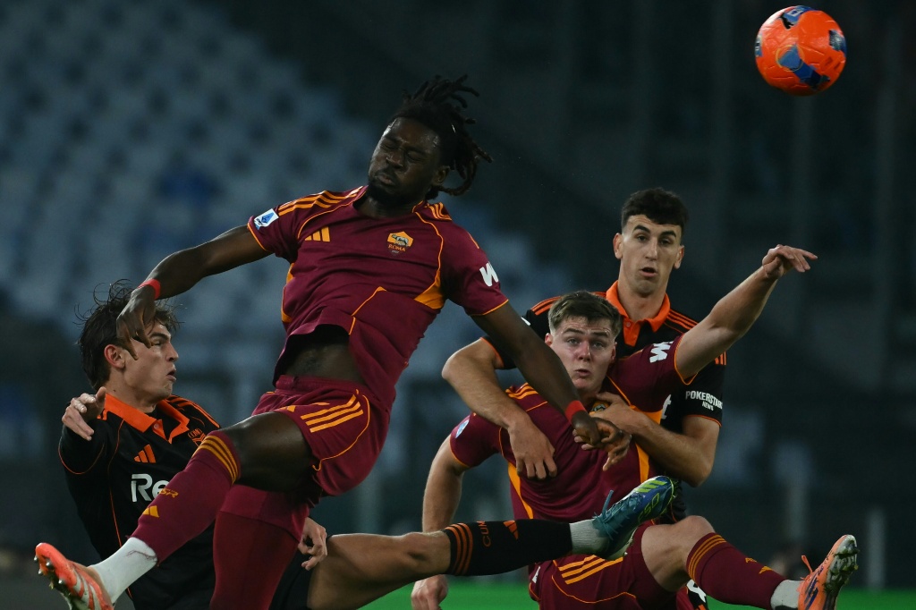Roma derrota Como com golo de Wesley e aproxima se a tres pontos do comando na Serie A