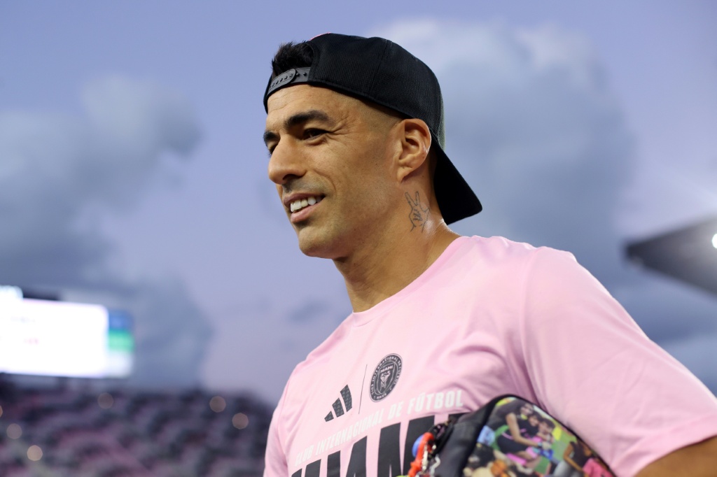 Luis Suárez prolonga ligação ao Inter Miami por mais uma época