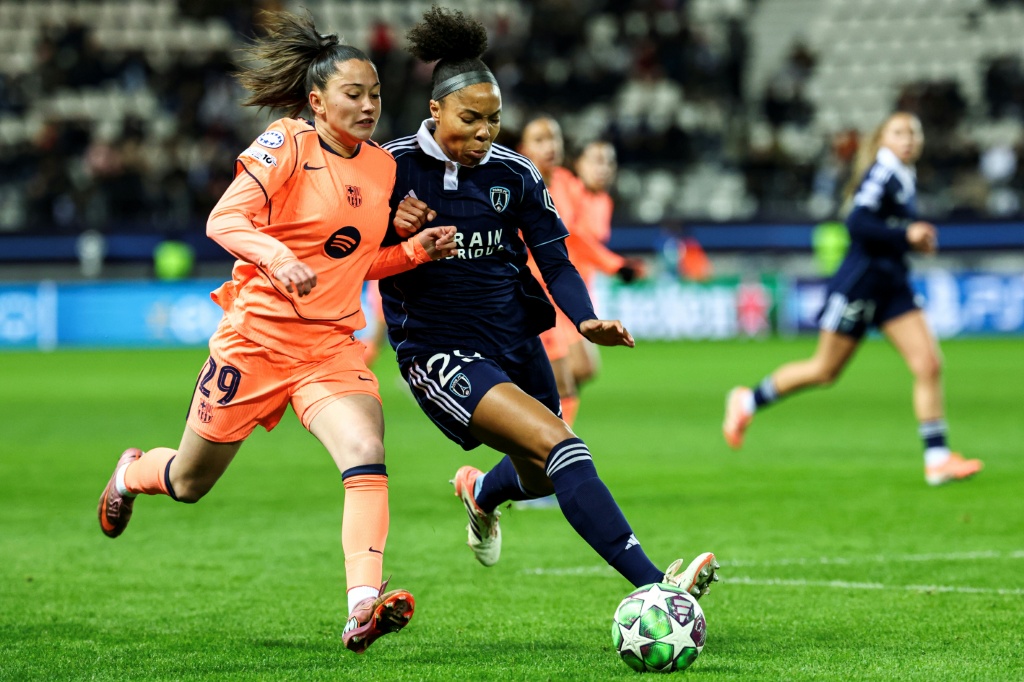 Ligue des Champions Féminine: Barça inflige une correction au Paris FC, reversé en barrages
