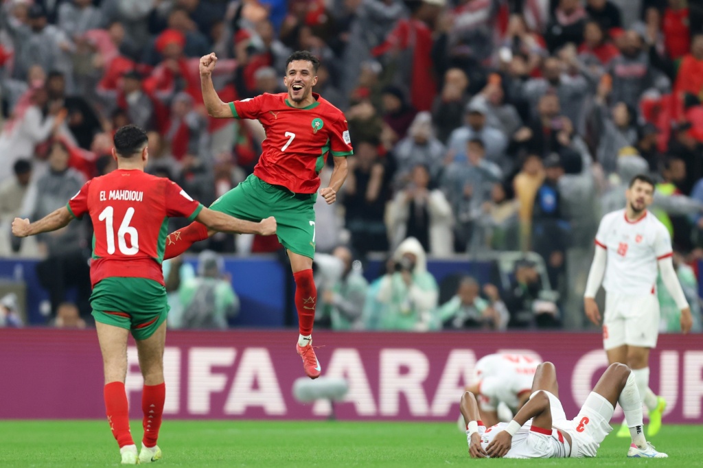 Football: le Maroc s'adjuge la Coupe arabe avant d'accueillir la CAN