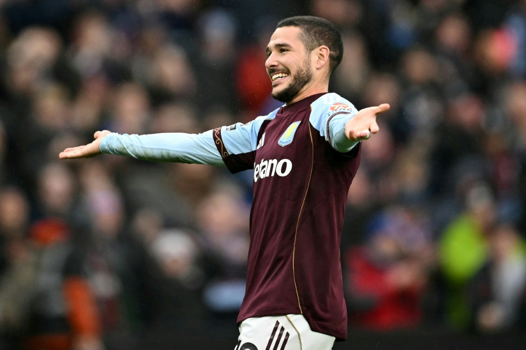 La imbatibilidad del Aston Villa se topa con el desorden del Manchester United