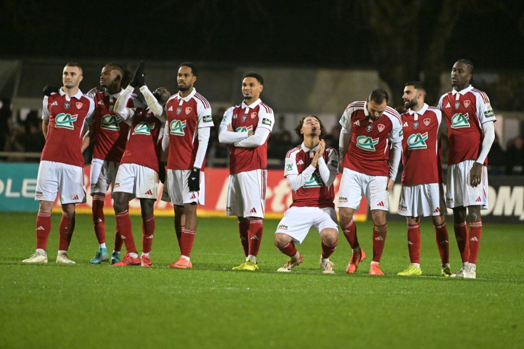 El Brest eliminado de la Copa de Francia por un conjunto de cuarta division