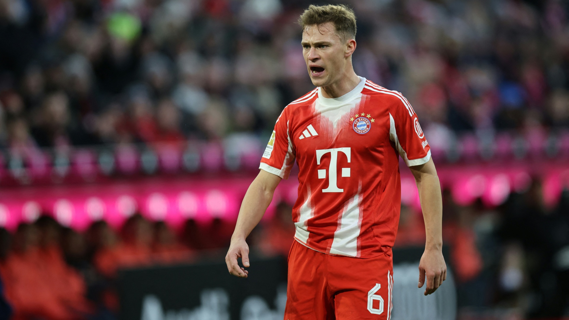 FC Bayern bei Heidenheim voraussichtlich ohne Kimmich