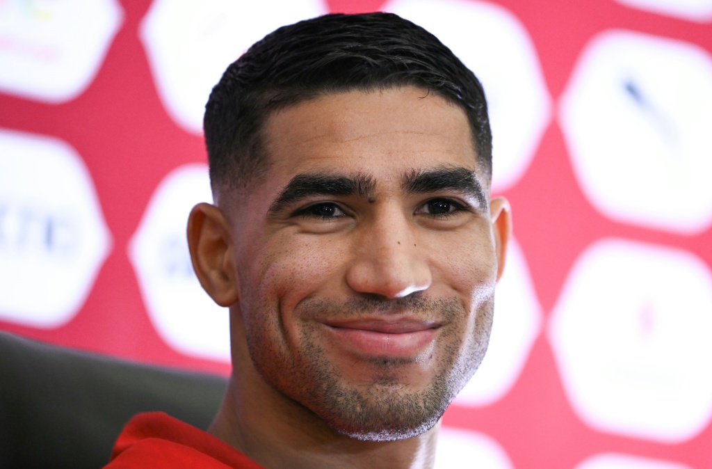 Hakimi llega en forma para la Copa de África aunque podría faltar al estreno marroquí