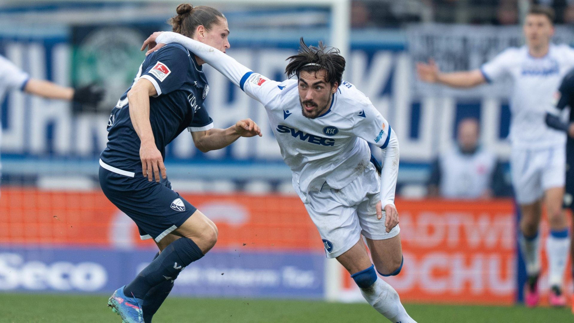 Fukada holt Karlsruhern Remis bei Bochum