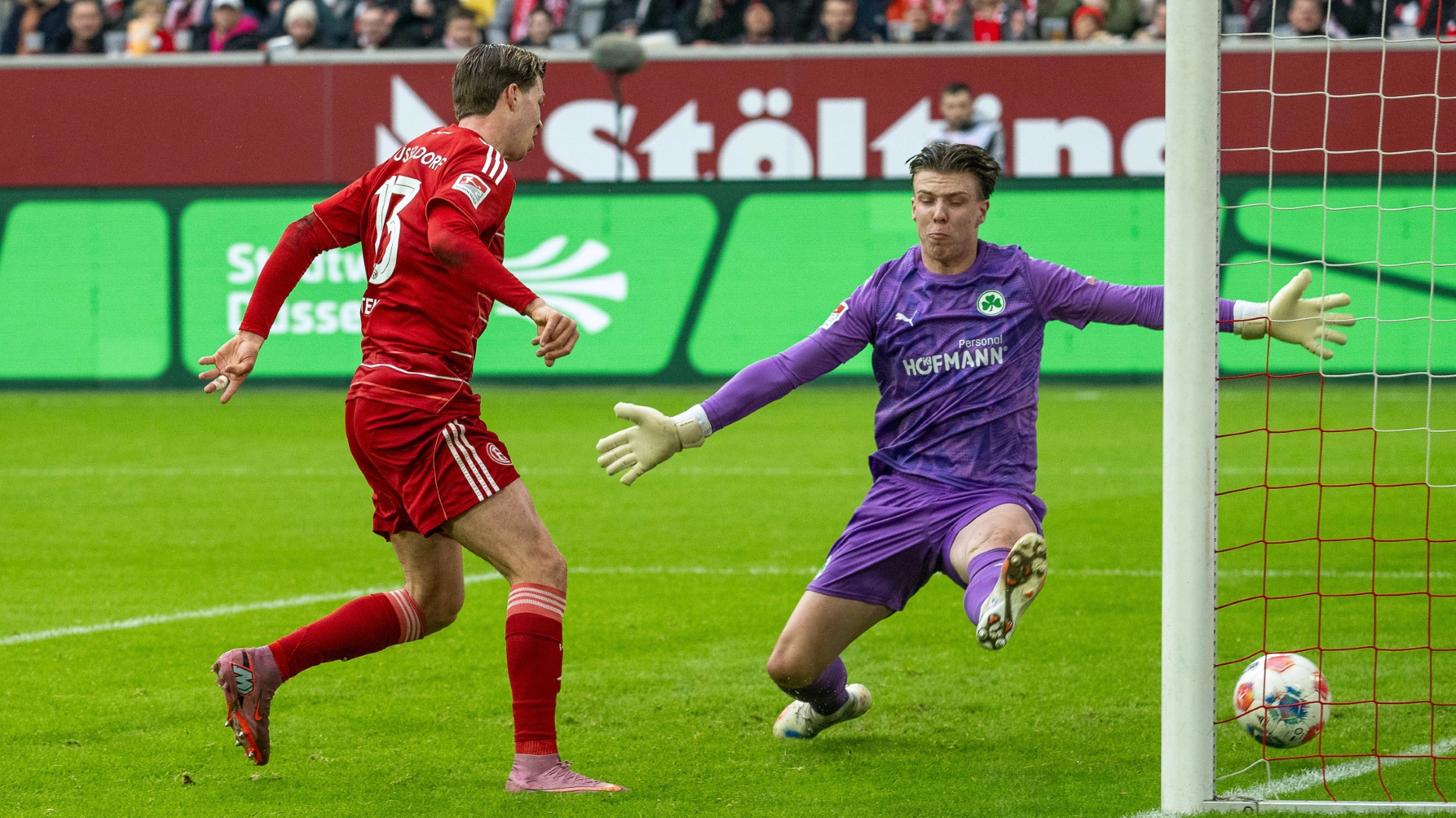 Fortuna siegt beim Mislintat-Einstand